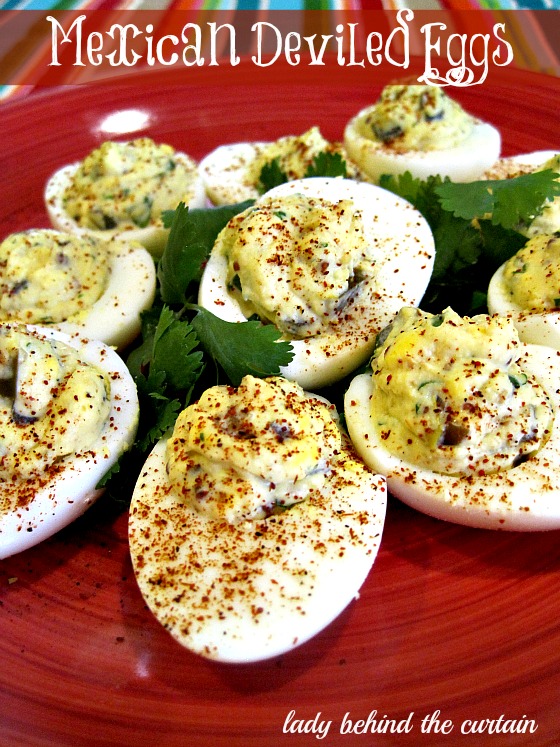 Mexican Deviled Eggs