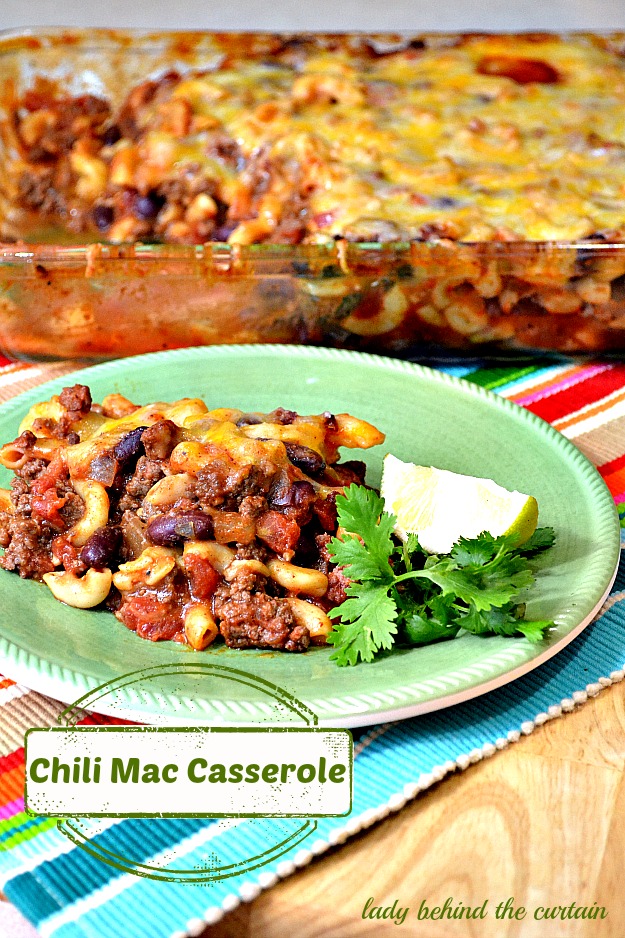 Chili Mac Casserole