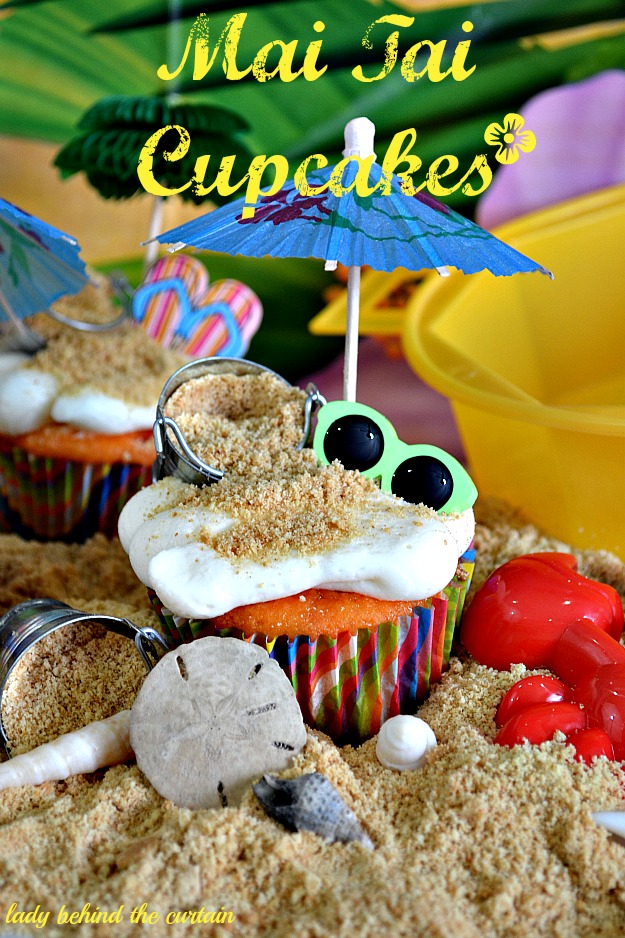 Mai Tai Cupcake Recipe