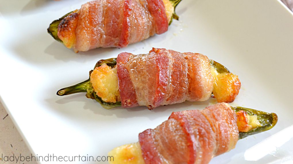 Easy Bacon Wrapped Jalapeno Poppers