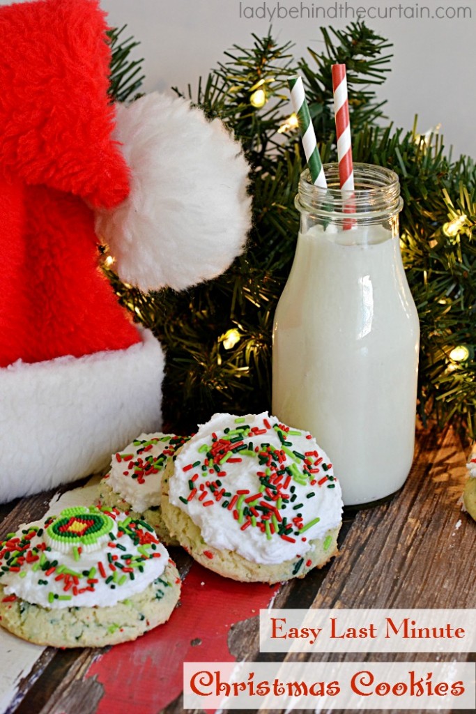 Easy Last Minute Christmas Cookies