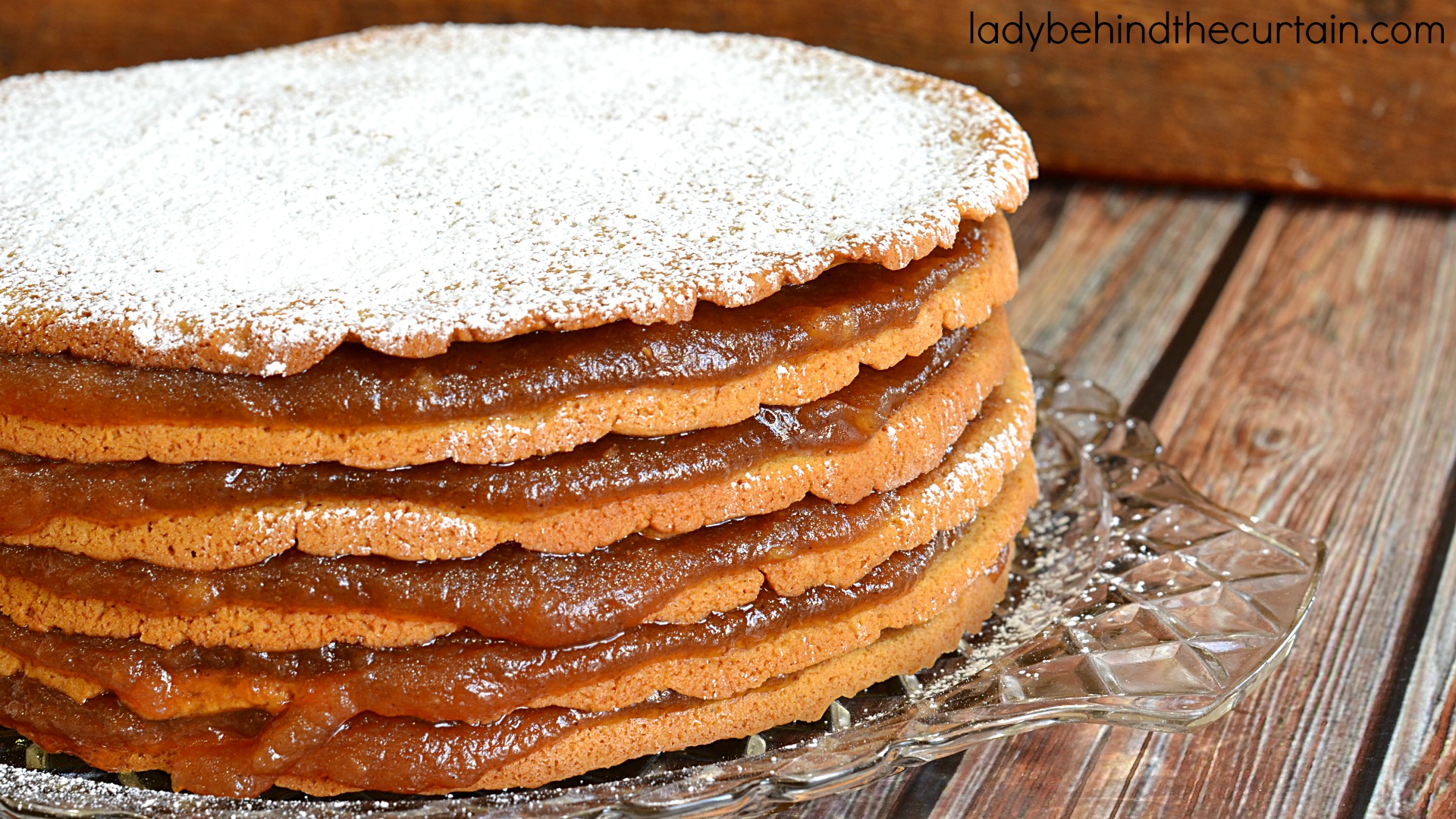 Old Fashioned Stack Cake