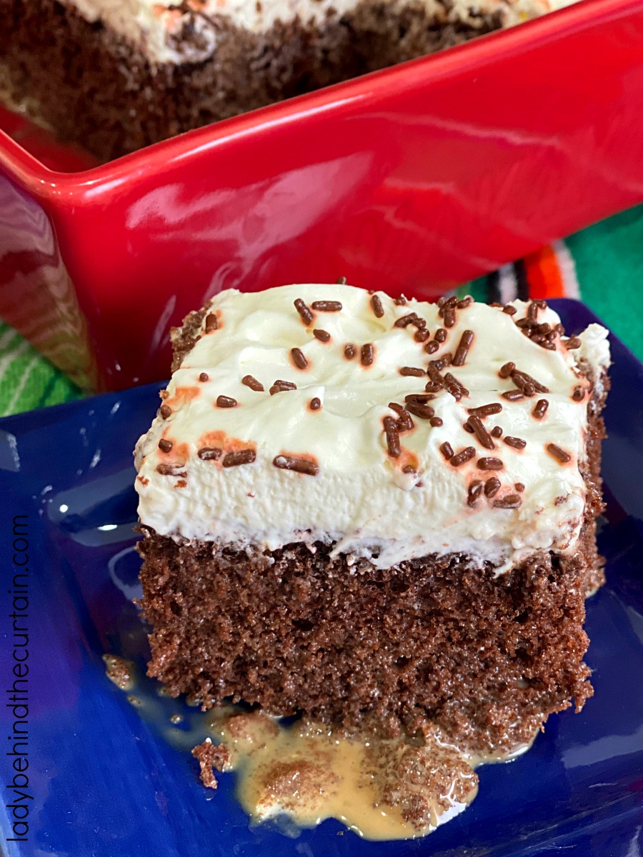 Mocha Tres Leches Cake