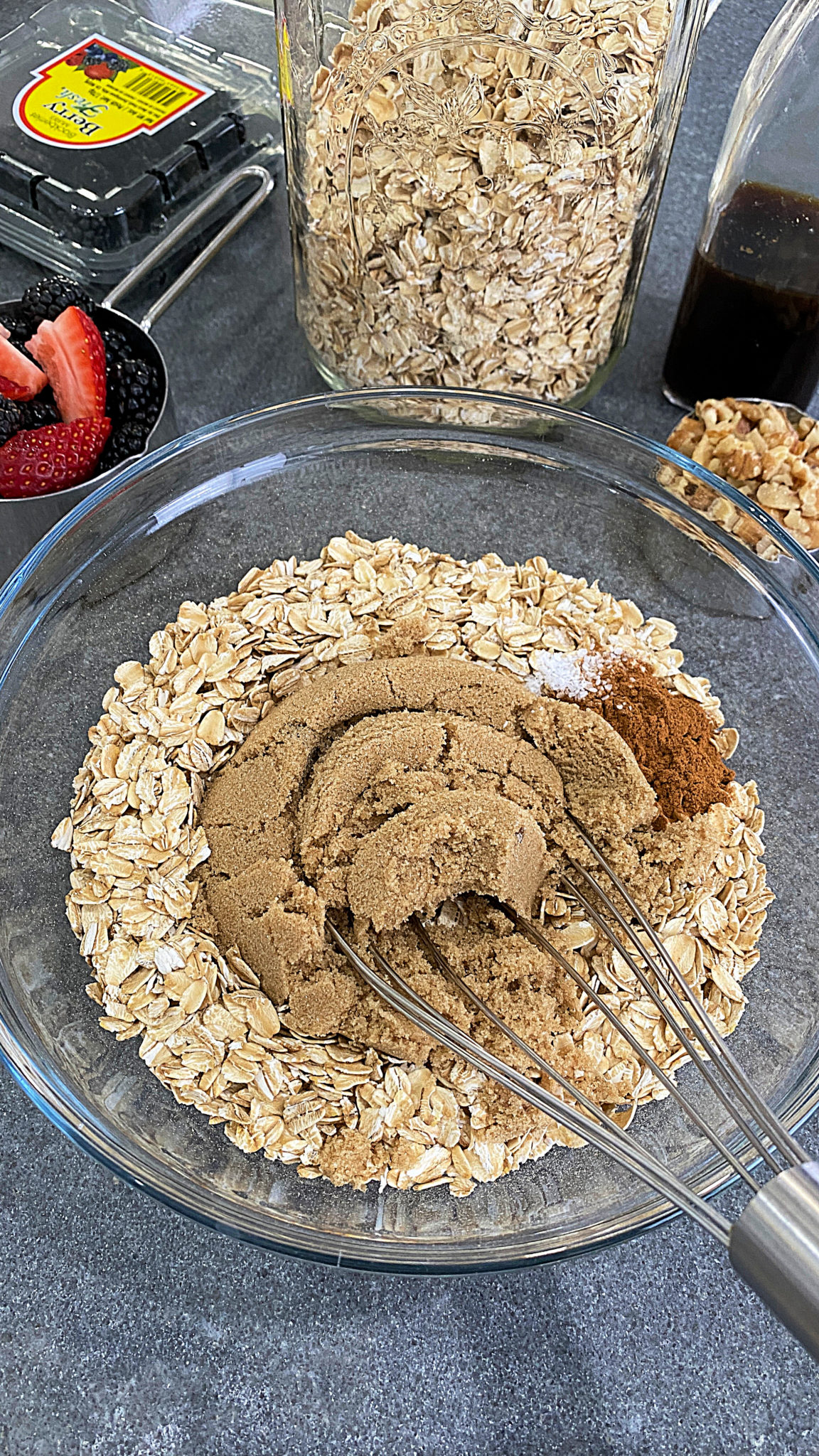 Berry Baked Oatmeal