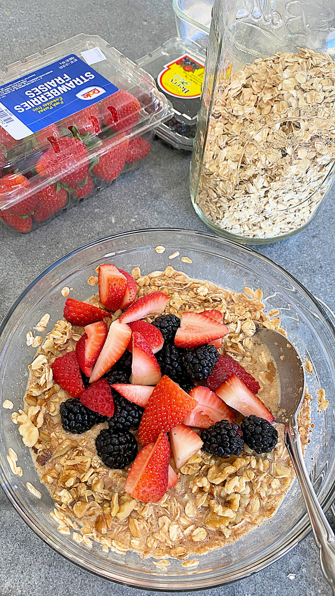 Berry Baked Oatmeal