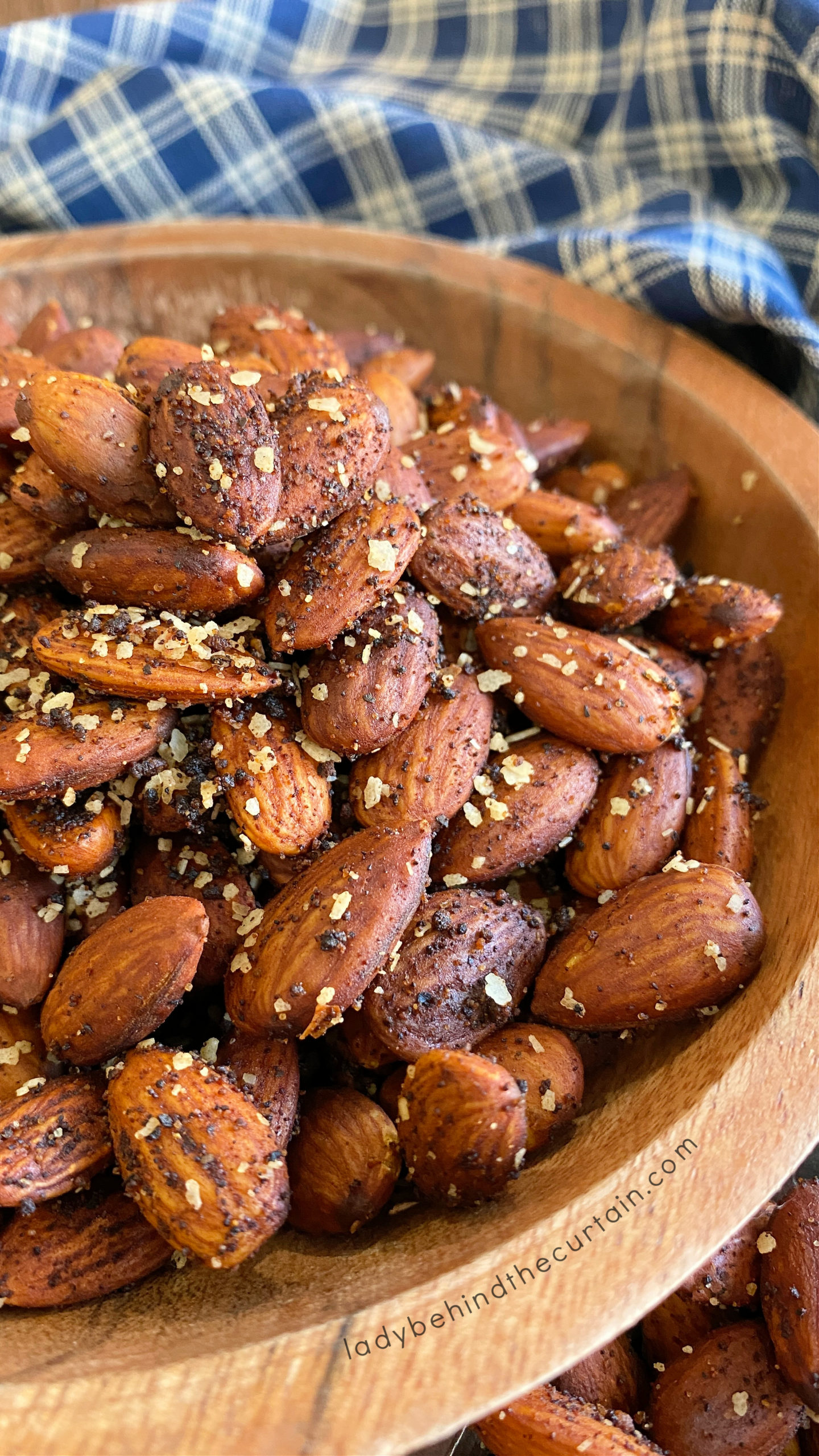 Homemade Smoked Almonds Recipe