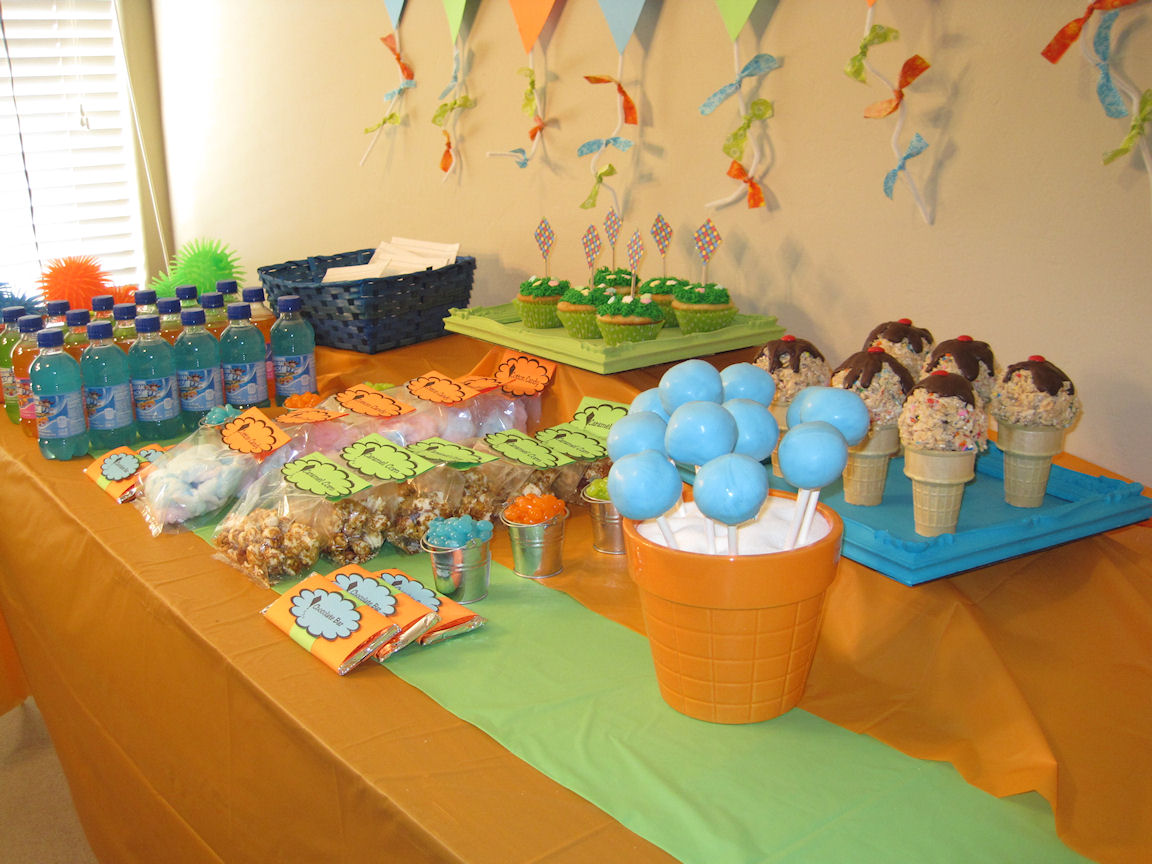 Kids kit theme party 