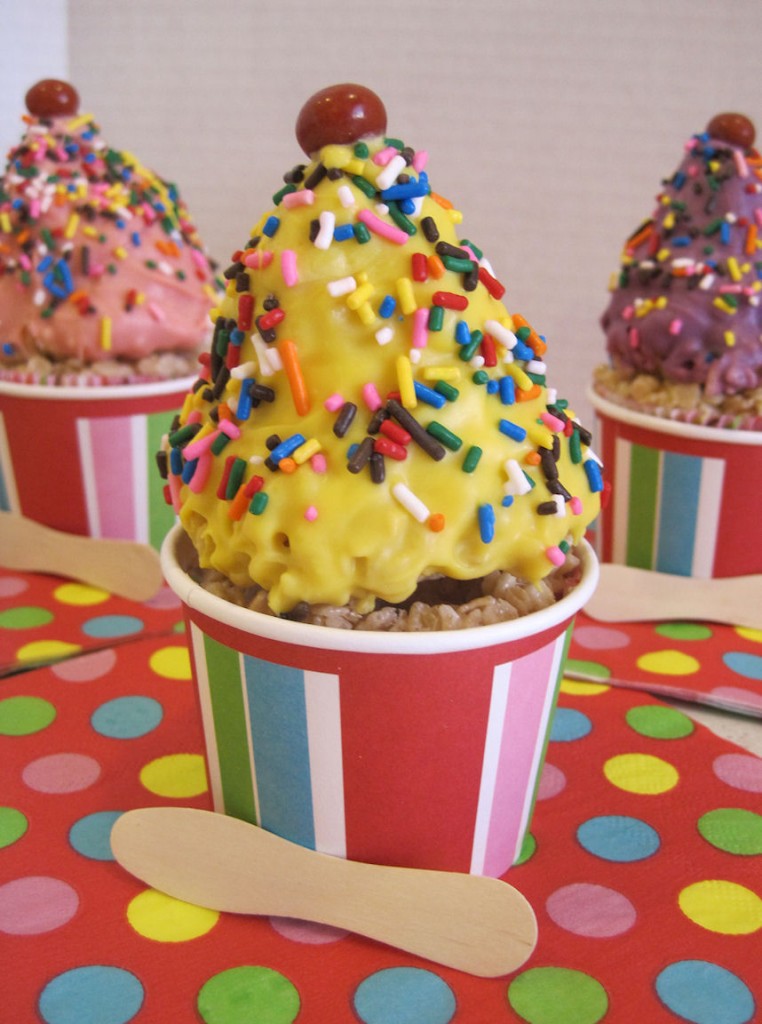 Perfect Party Favor For Cupcake Or Ice Cream Themed Parties Lady