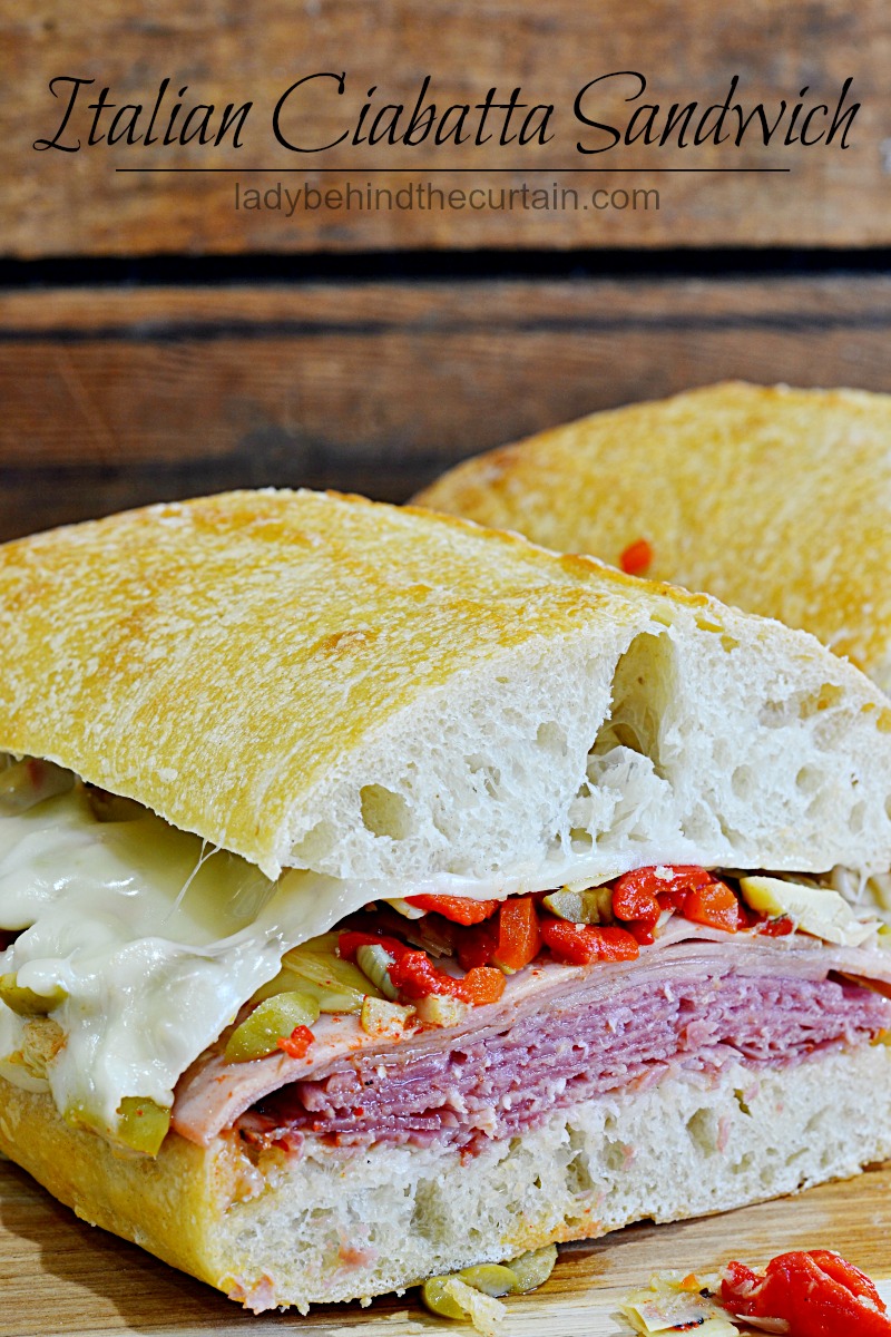 Italian Ciabatta Sandwich
