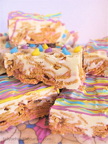 Easter Cereal Bars