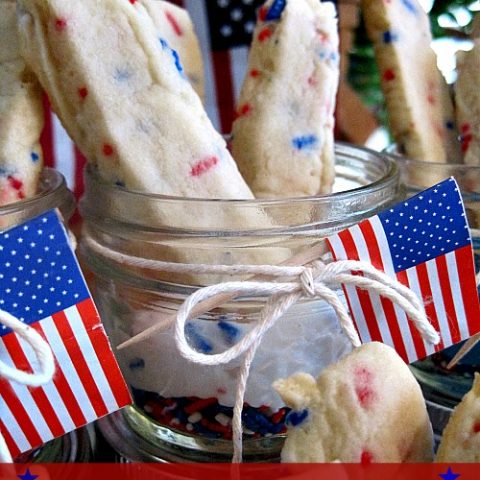 Patriotic Cookie Dippers