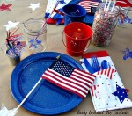 Red, White and Blue Celebration Tables