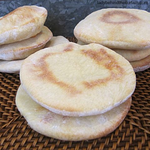 Easy Homemade Pita Bread