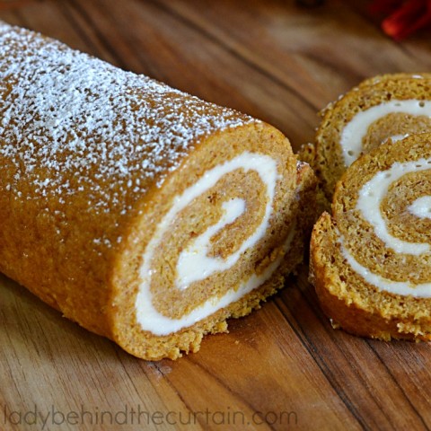 Pumpkin Cake Roll