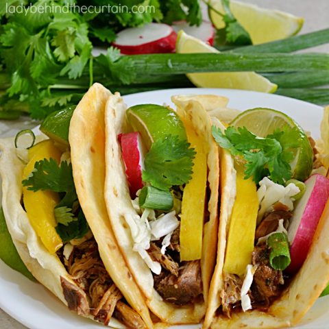 Slow Cooker Pork Tacos