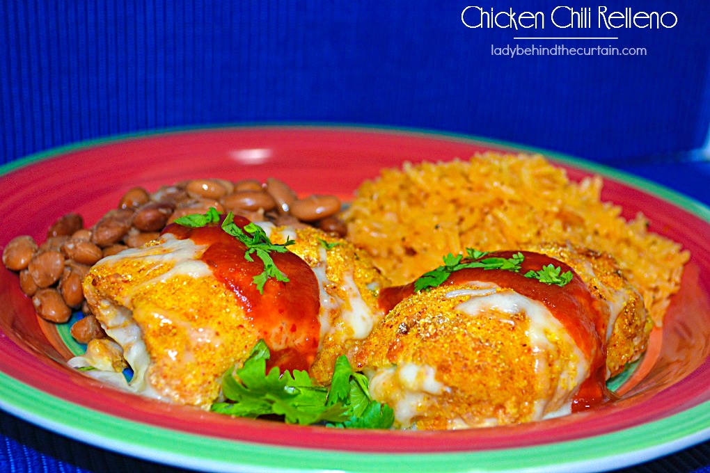 Chicken Chili Relleno