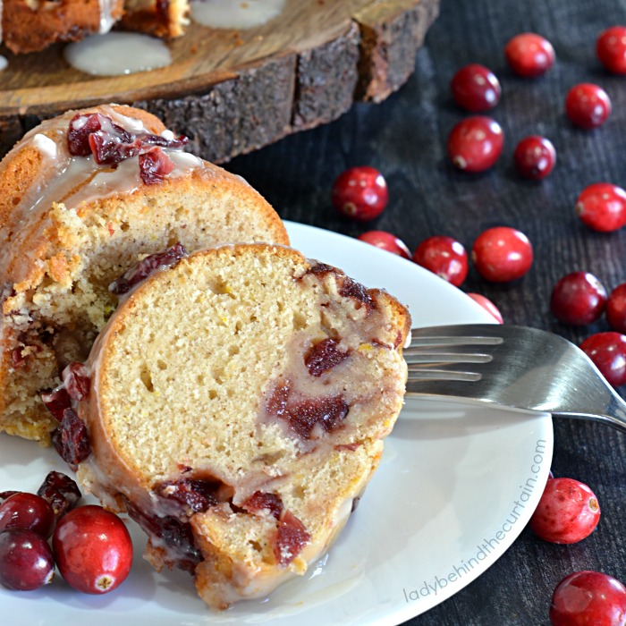 Christmas Cranberry Mini Loaf Gift Bread Recipe