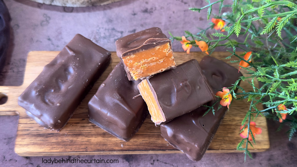 Easy Butterfinger Fudge