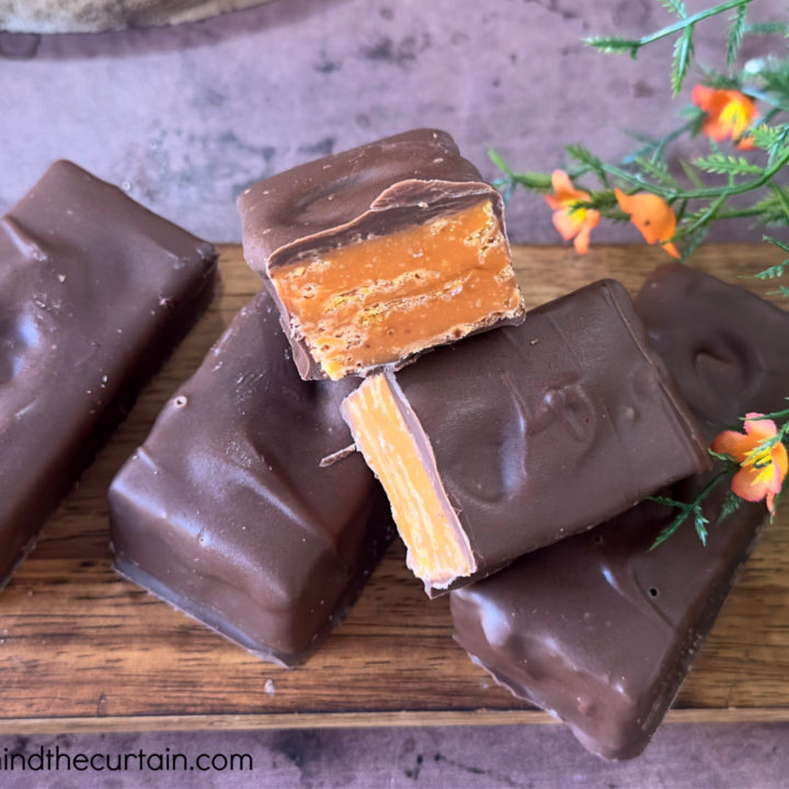 Easy Butterfinger Fudge