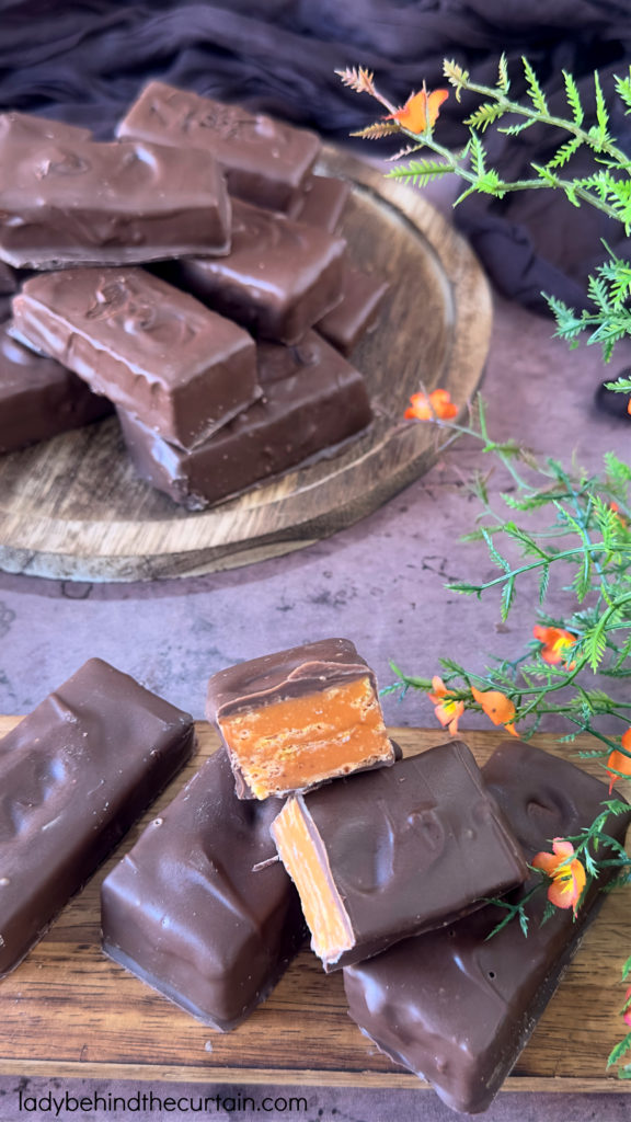 Easy Butterfinger Fudge