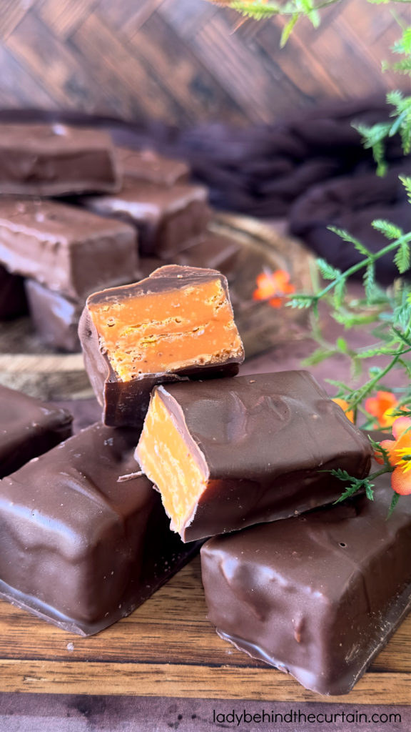 Easy Butterfinger Fudge