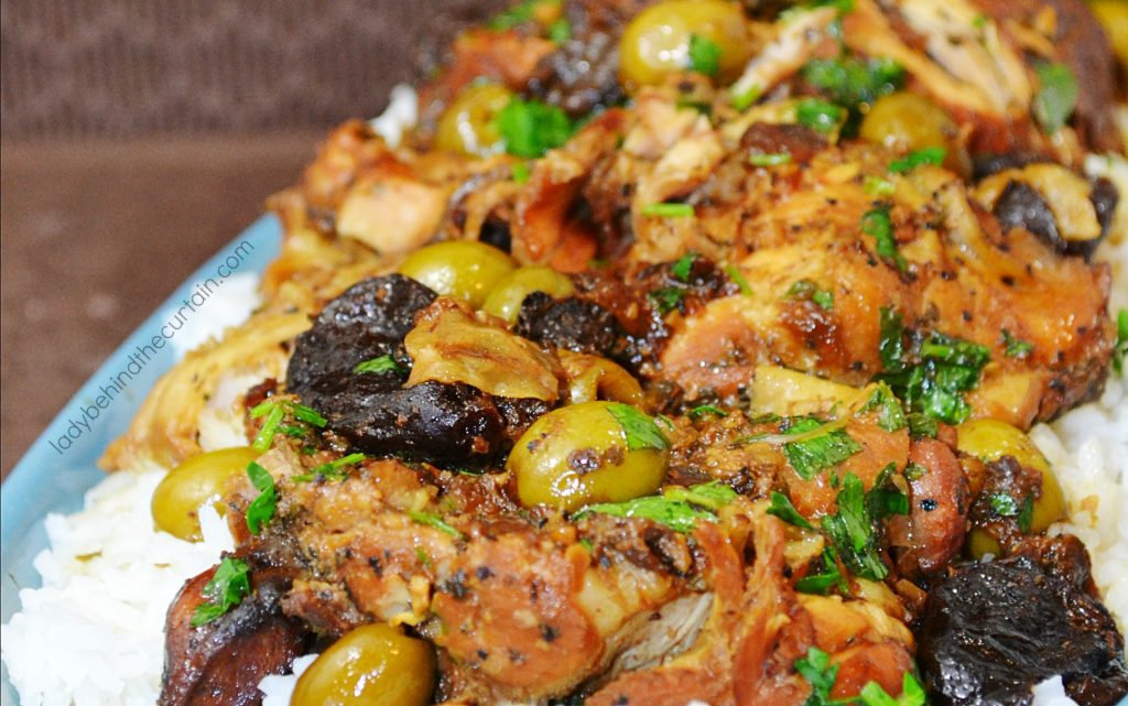 Slow Cooker Mediterranean Chicken