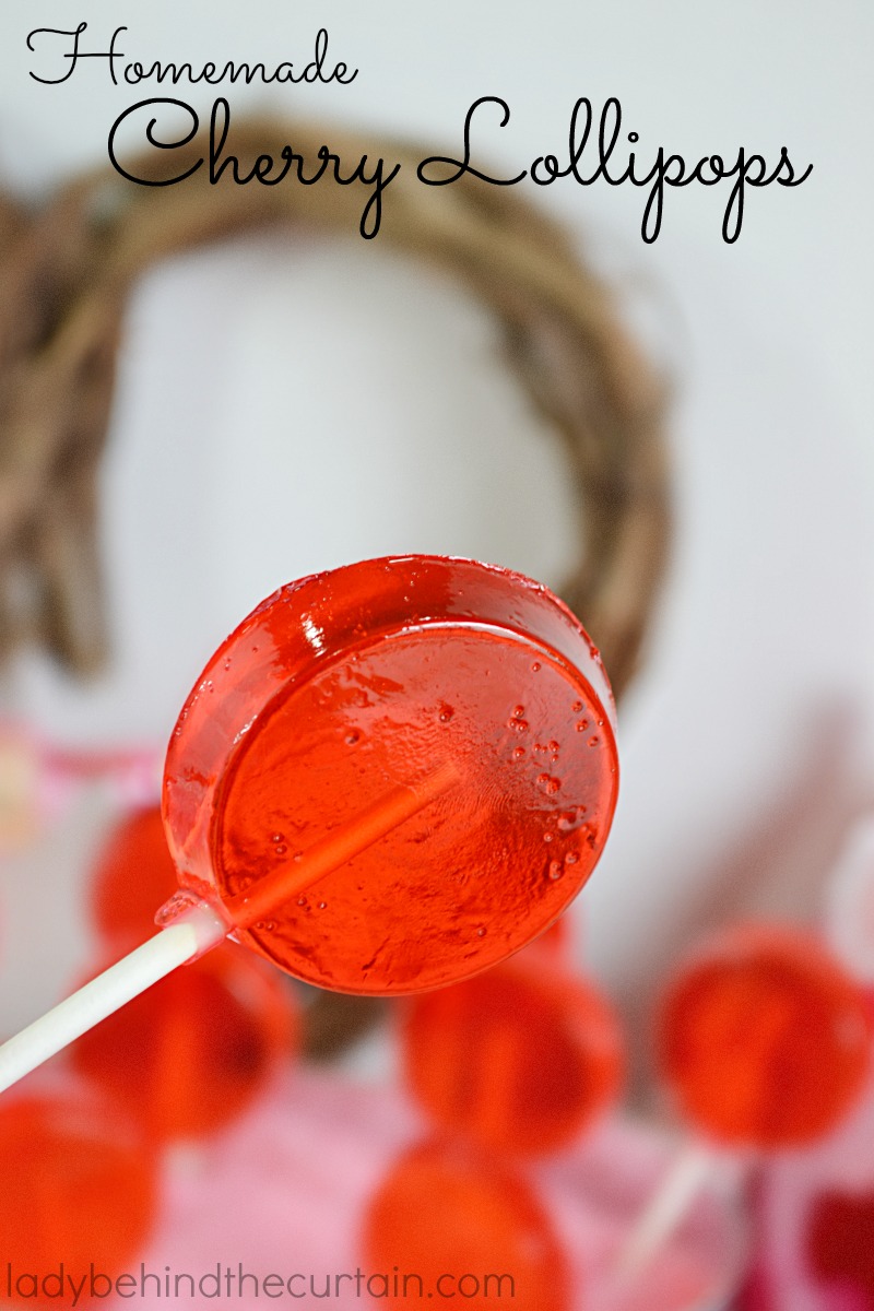 Easy Homemade Lollipops Recipe