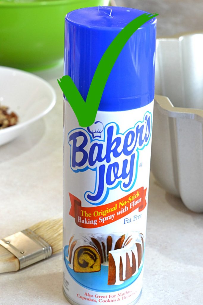Baker's Joy The Original No-Stick Baking Spray with Flour, 5 oz (Pack of 3)