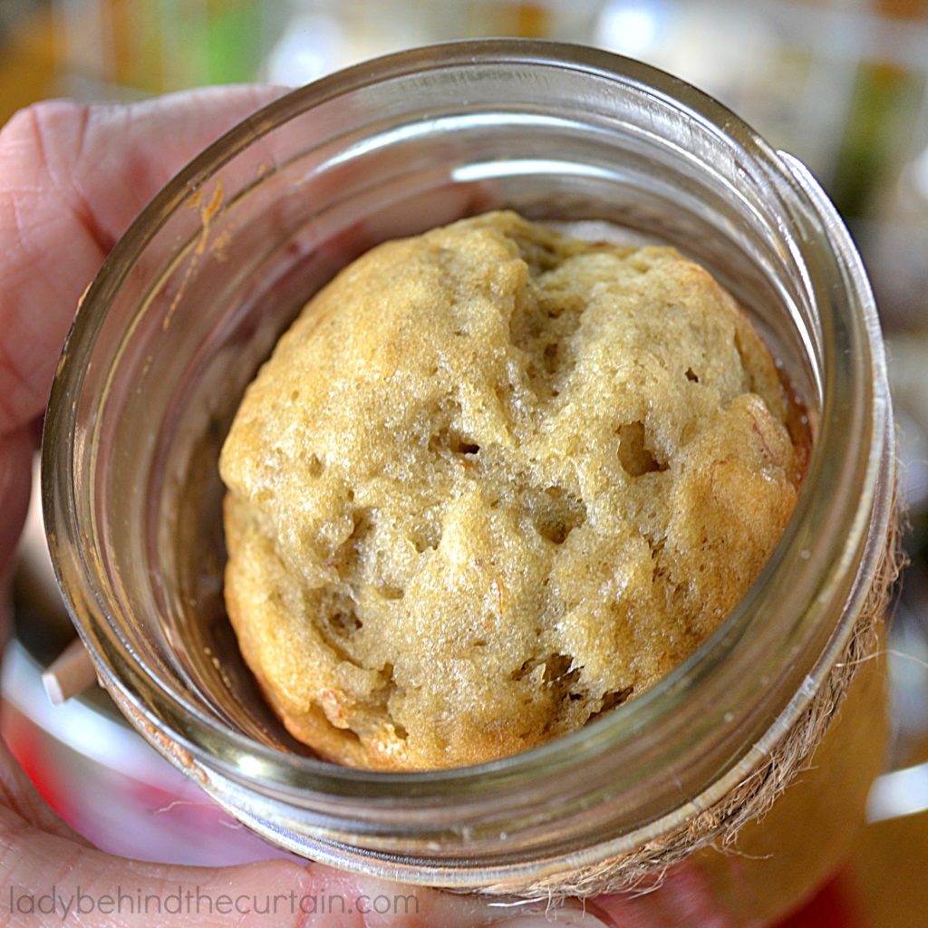 Rustic Party Favor-Banana Bread In-a-Jar