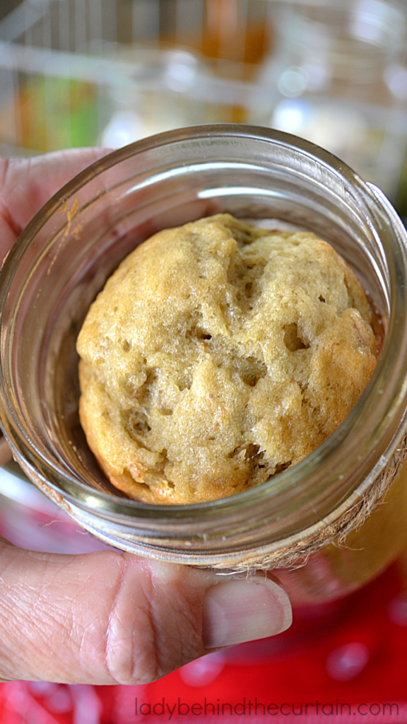 Rustic Party Favor-Banana Bread In-a-Jar