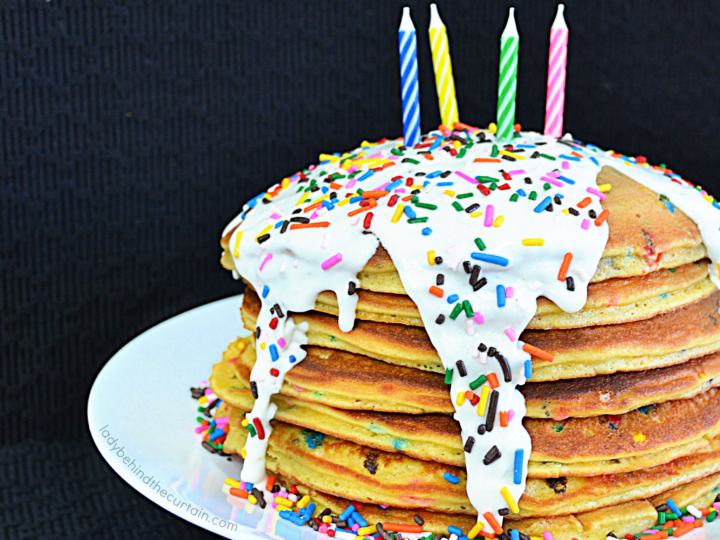 Banana & Butterscotch Crepe Cake - Simple Roots