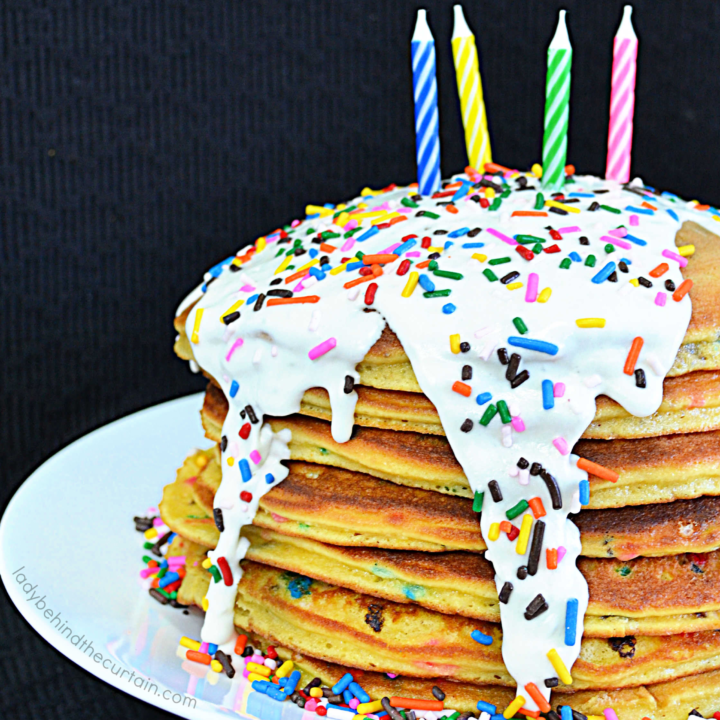 Birthday Cake Pancakes (Funfetti) - Sally's Baking Addiction