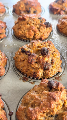 Light Blueberry Bran Muffin Recipe