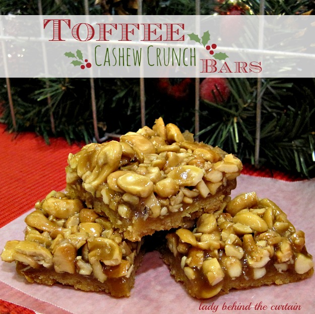 Toffee-Cashew-Crunch-Bars-Lady-Behind-The-Curtain