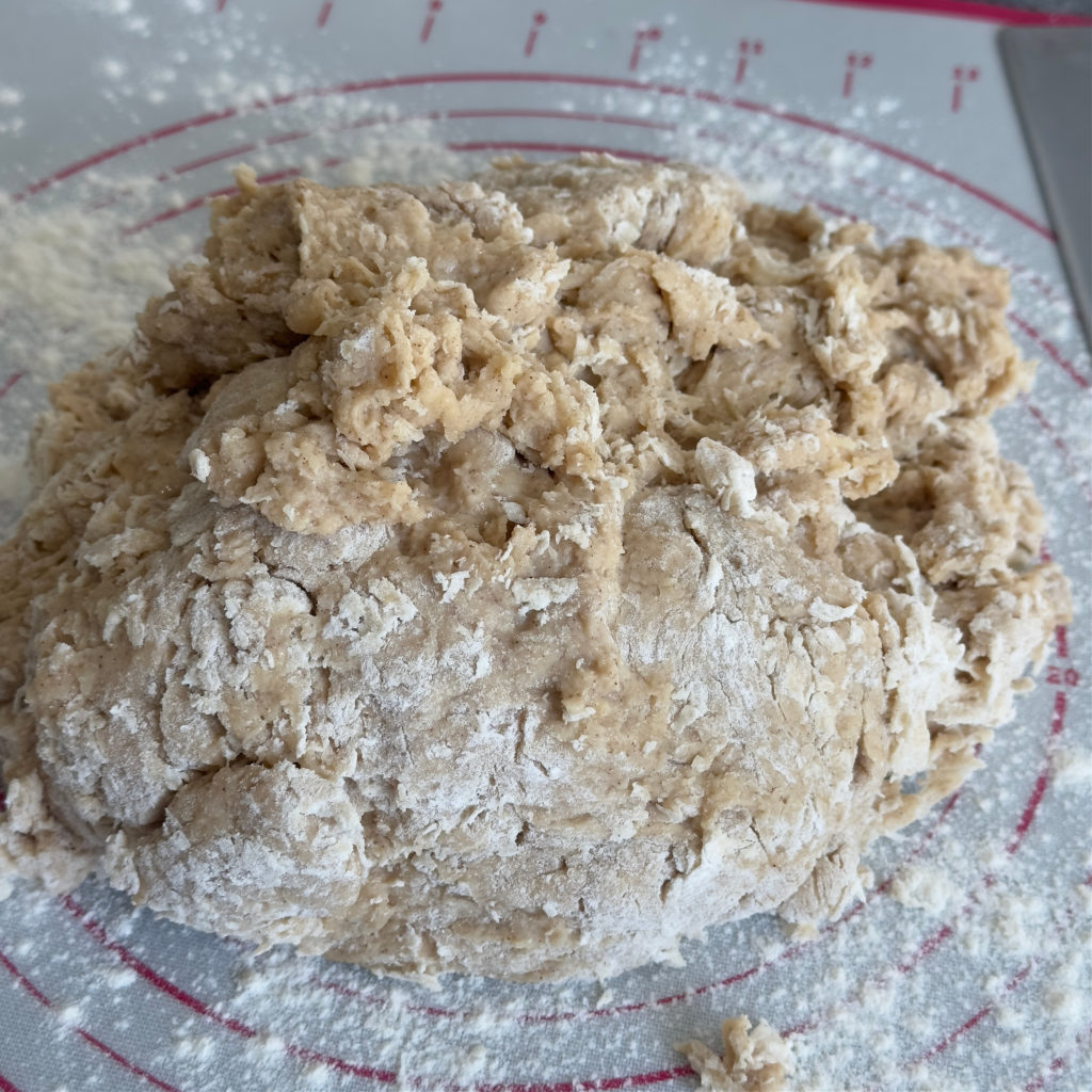 Apple Butter Cinnamon Roll Bundt Cake