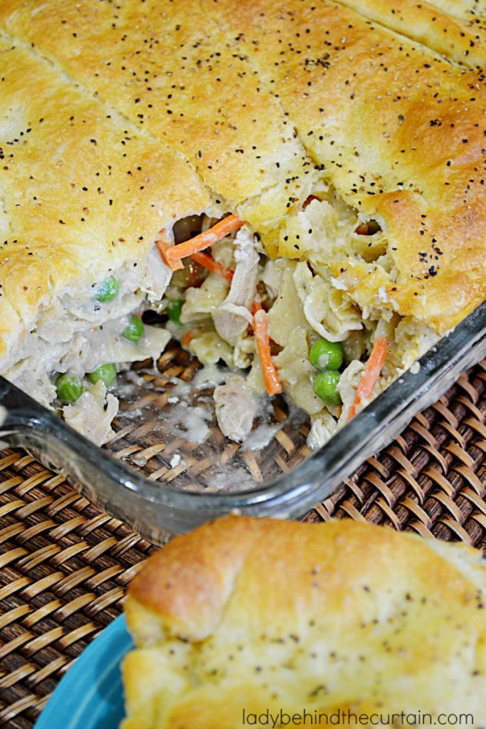 Chicken Noodle Pot Pie Casserole 8733