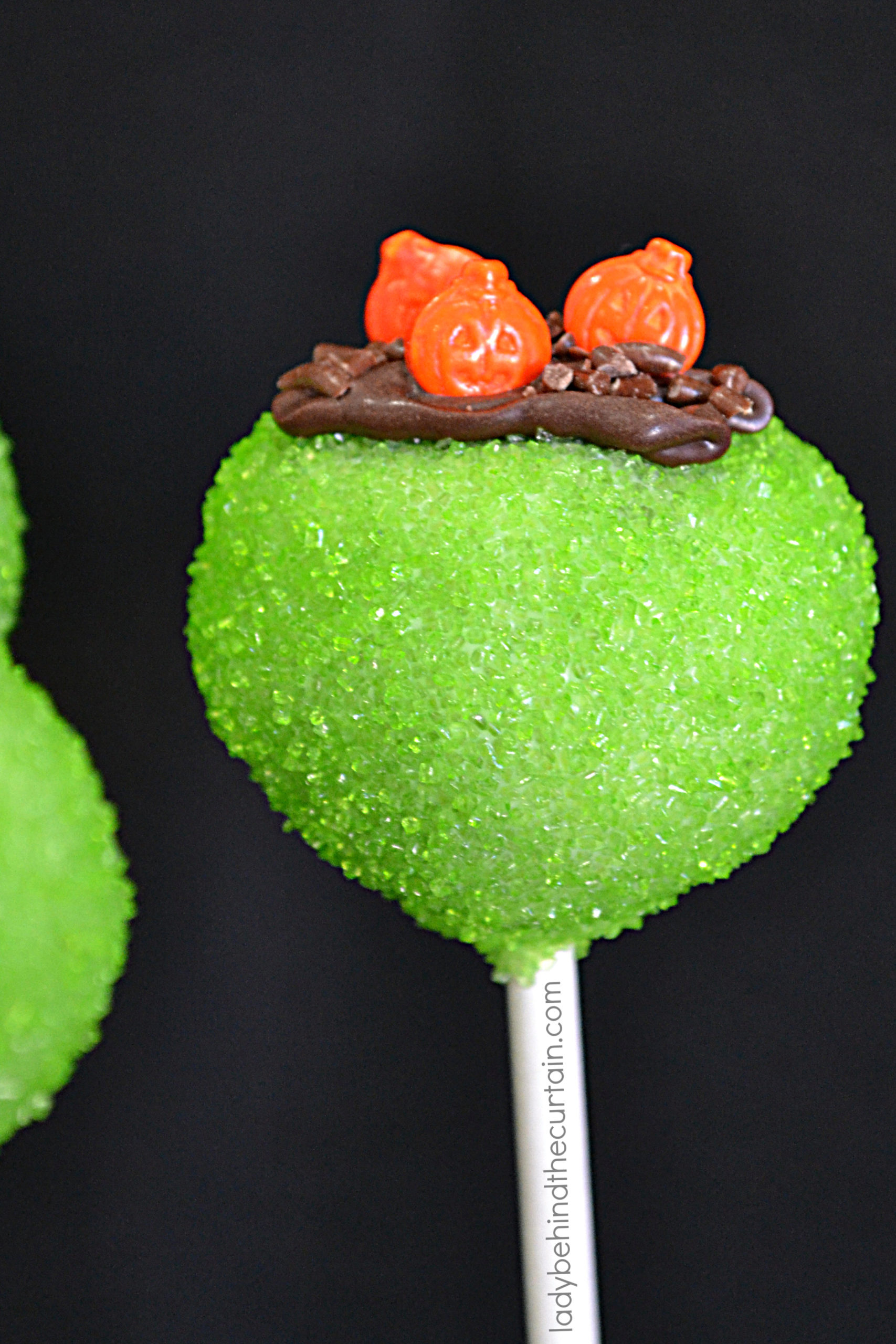 Halloween Pumpkin Patch Oreo Cake Pops