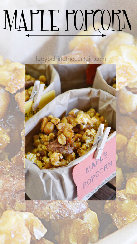 Maple Popcorn