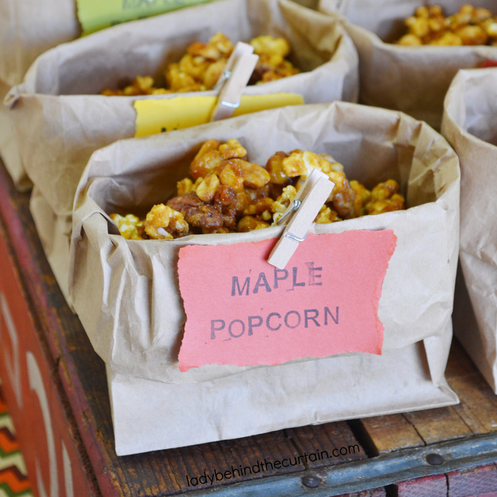 Maple Popcorn