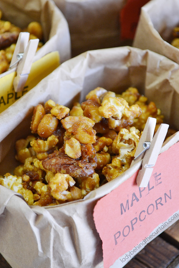 Maple Popcorn