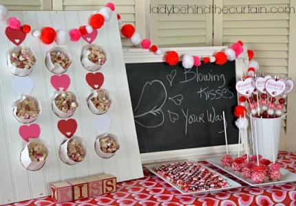 Sixlets Valentine's Day Party Mix