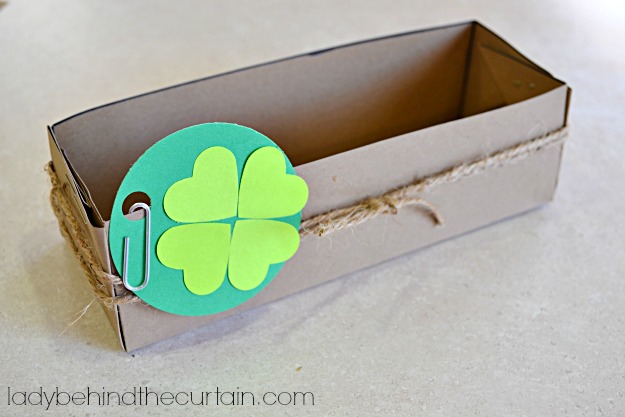 Shamrock Pretzels - Lady Behind The Curtain