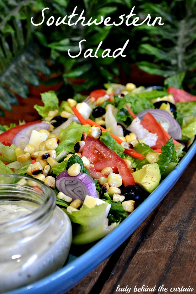 Lady-Behind-The-Curtain-Southwestern-Salad