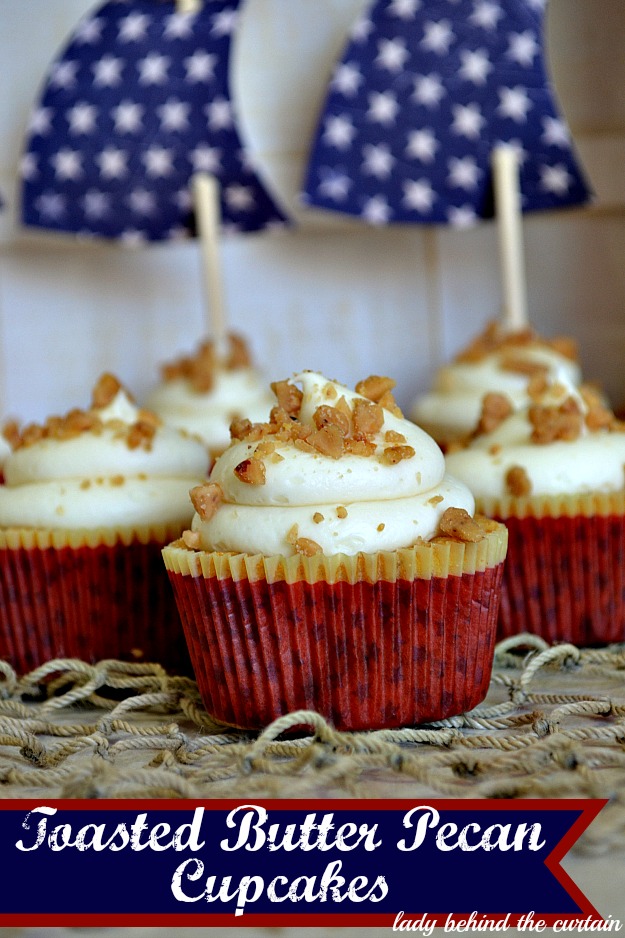 Lady-Behind-The-Curtain-Toasted-Butter-Pecan-Cupcakes