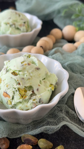 Pistachio Pudding Ice Cream