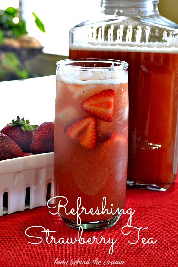 Refreshing-Strawberry-Tea-Lady-Behind-The-Curtain