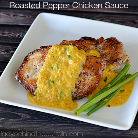 Roasted Pepper Chicken Sauce