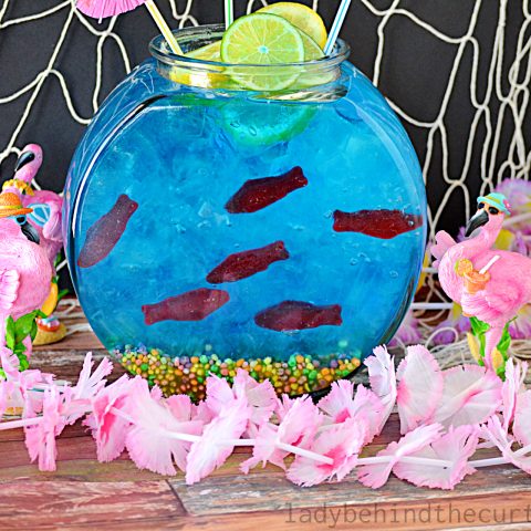 Alcohol Free-Fish Bowl Punch