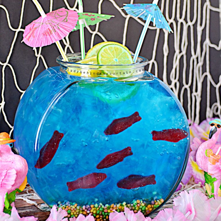 Alcohol Free-Fish Bowl Punch