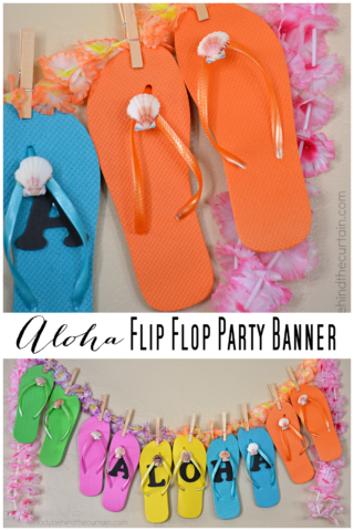 Easy to Make Party Banners